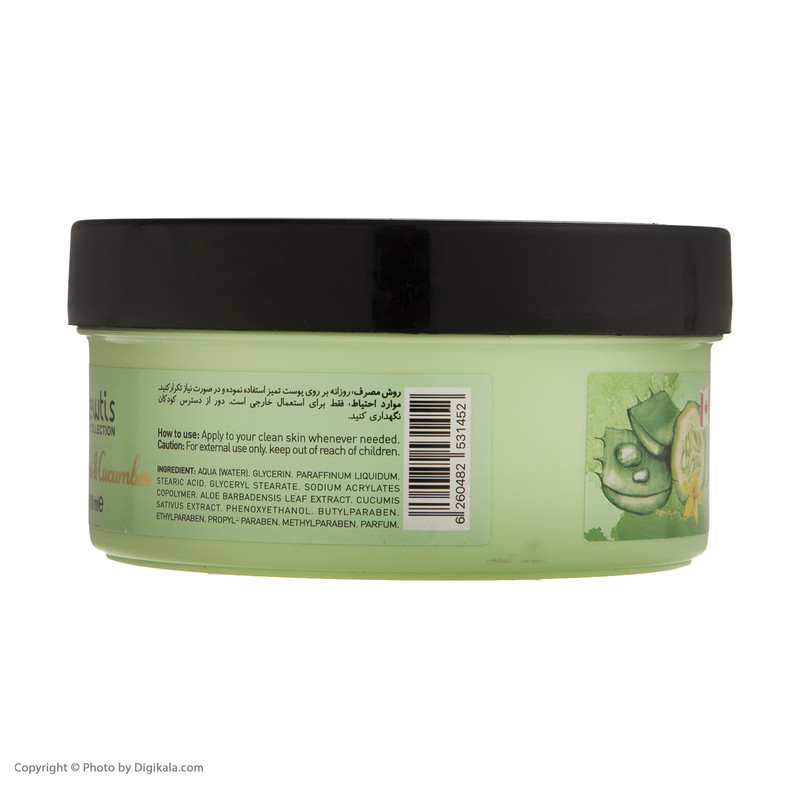 کرم مرطوب کننده نیوتیس مدل Cucumber حجم 300 میلی لیتر