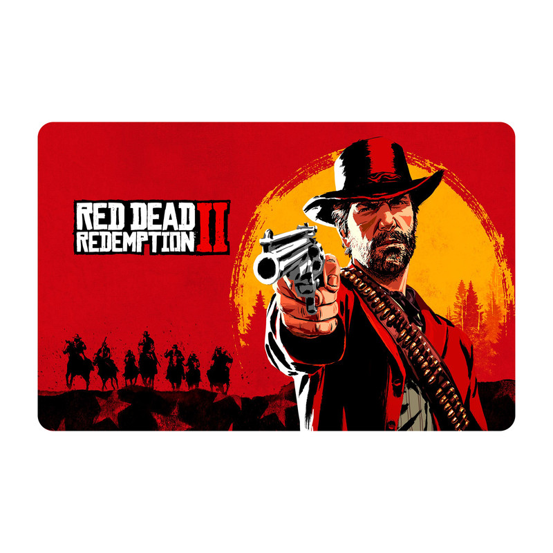 ماوس پد طرح red dead کد mpb14