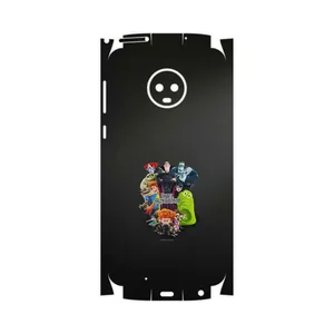 MAHOOT Hotel Transylvania-FullSkin Cover Sticker for Motorola Moto G6