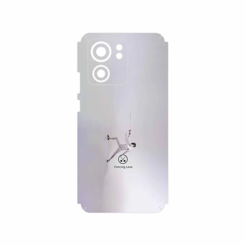 برچسب پوششی ماهوت مدل Fencing مناسب برای گوشی موبایل موتورولا Edge 40