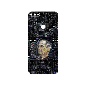 MAHOOT Collage of Steve Jobs 2 Cover Sticker for Honor 7C