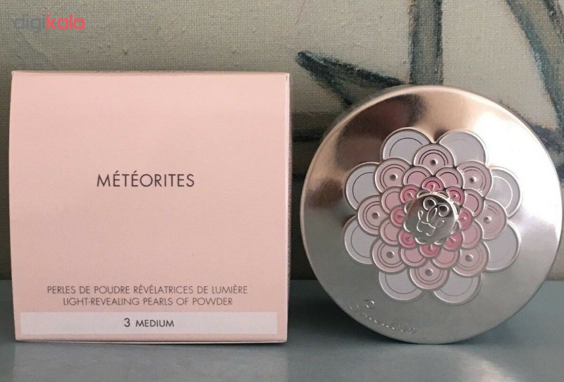 پودر مرواریدی گرلن سری Meteorites کد 03 پودر مرواریدی گرلن سری Meteorites کد 03