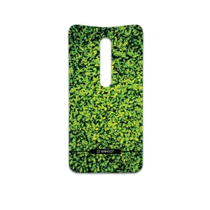 MAHOOT Leafs Cover Sticker for Motorola Moto X Style