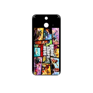 MAHOOT GTA Online Game Series Cover Sticker for HTC One E8