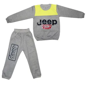 ست تی شرت و شلوار پسرانه مدل ماشین کد 179