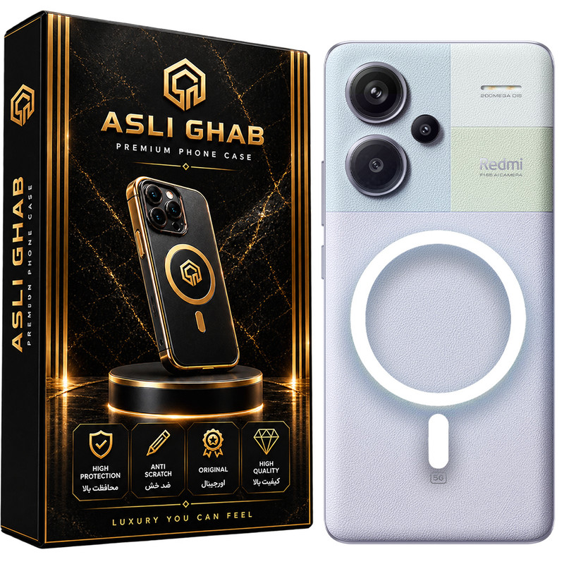 کاور اصلی قاب مدل Magnetic Magsafe مناسب برای گوشی موبایل شیائومی Redmi Note 13 Pro Plus