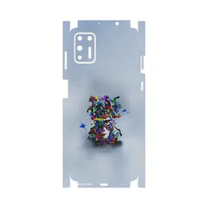 MAHOOT Collage of surreal Portrait of Women 4-FullSkin Cover Sticker for Motorola Moto G9 Plus