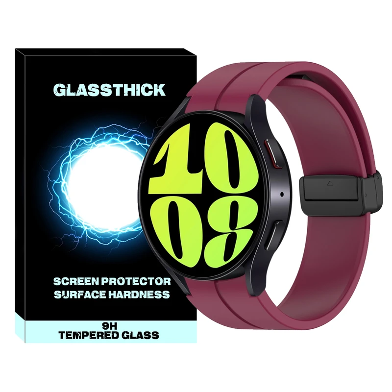 بند گلستیک مدل Magnetic ORG GL مناسب برای ساعت هوشمند سامسونگ Galaxy Watch 6 40mm / 44mm / Classic 43mm / Classic 47mm