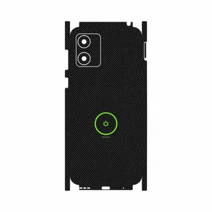MAHOOT Minimal Power Button-FullSkin Cover Sticker for Motorola Moto E13