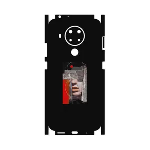 MAHOOT Collage of Mouth-FullSkin Cover Sticker for Nokia 5.4