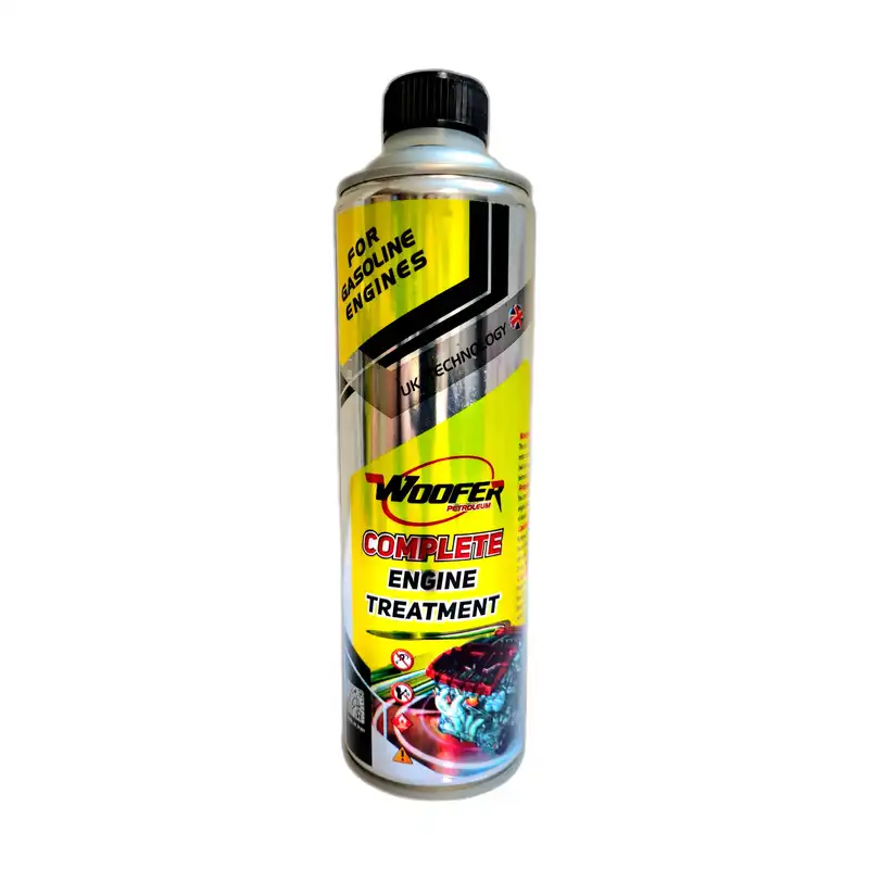 تمیز کننده سیستم سوخت و انژکتور شوی خودرو ووفر مدل Complete حجم 600 میلی لیتر