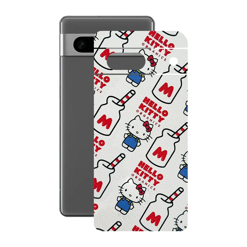 برچسب پوششی ریمکس مدل Leth طرح هلو کیتی مناسب برای گوشی موبایل گوگل Pixel 7a