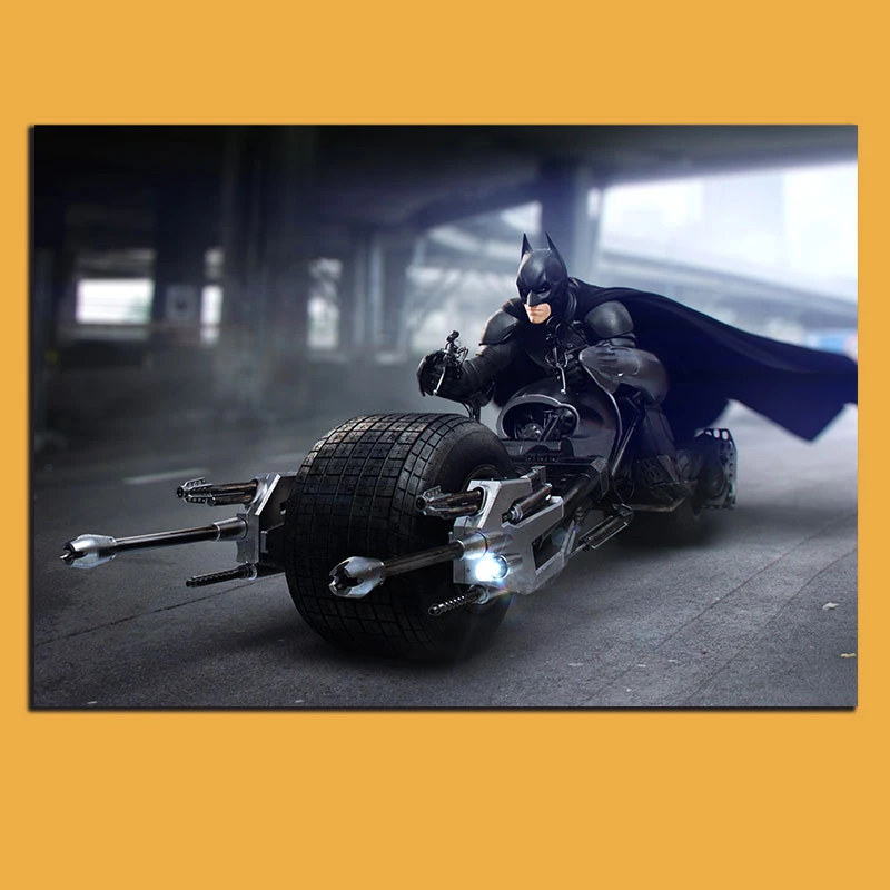 تابلو شاسی مدل بتمن و بت پاد