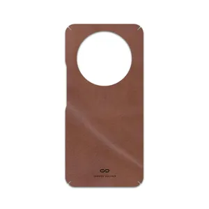 MAHOOT Matte-Natural-Leather Cover Sticker for Honor X9c