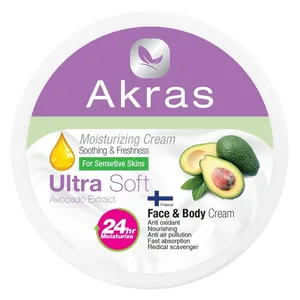 کرم مرطوب کننده آکراس مدل Avocado Extract حجم 200 میلی لیتر
