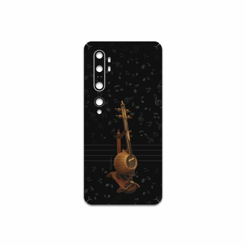 برچسب پوششی ماهوت مدل Persian Fiddle Instrument مناسب برای گوشی موبایل شیائومی Mi Note 10