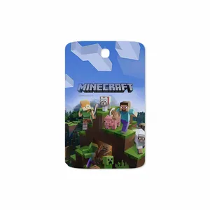 MAHOOT Minecraft-Game Cover Sticker for Samsung Galaxy Note 8.0 2013 N5100