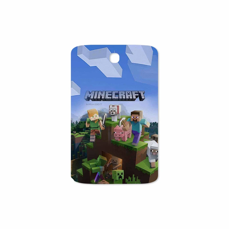 برچسب پوششی ماهوت مدل Minecraft-Game مناسب برای تبلت سامسونگ Galaxy Note 8.0 2013 N5100