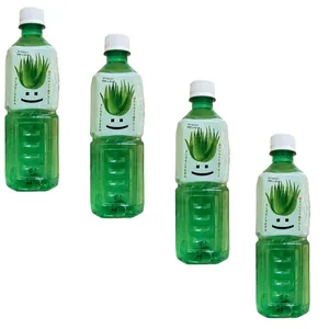 نوشیدنی آلوئه‌ ورا وی ایت - 500 میلی لیتر بسته 4 عددی