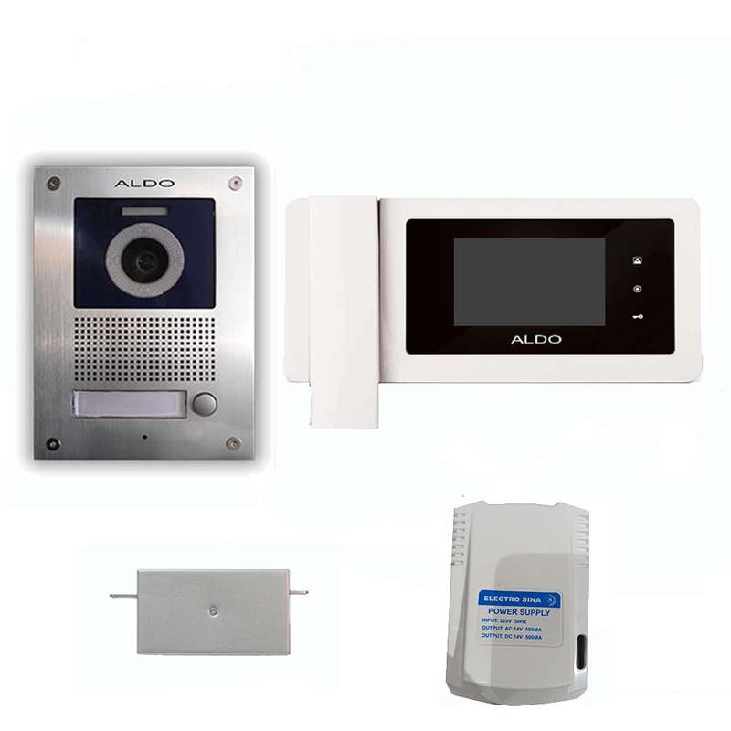 دربازکن تصویری مدل 414MtouchV1