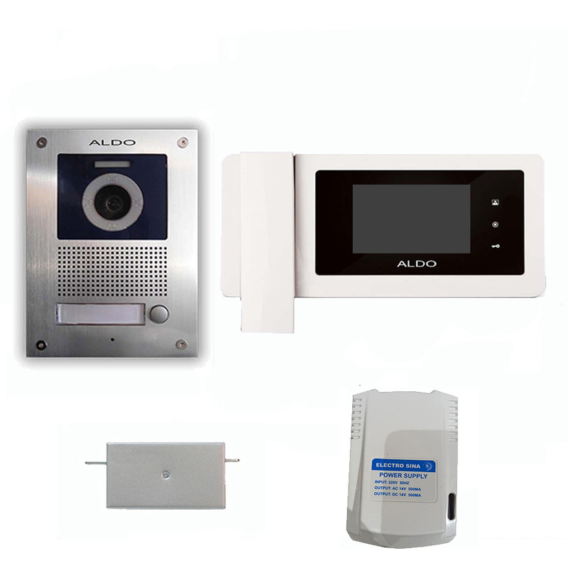 دربازکن تصویری مدل 414MtouchV1