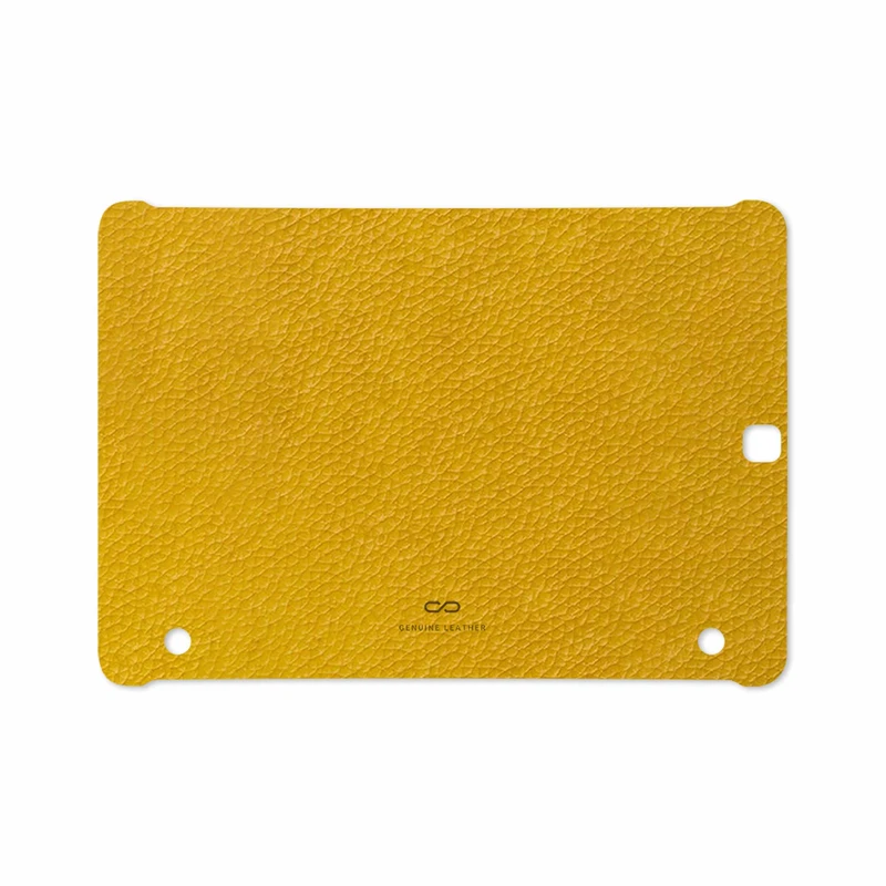 برچسب پوششی ماهوت مدل Mustard-Leather مناسب برای تبلت سامسونگ Galaxy Tab S2 9.7 2016 T813N