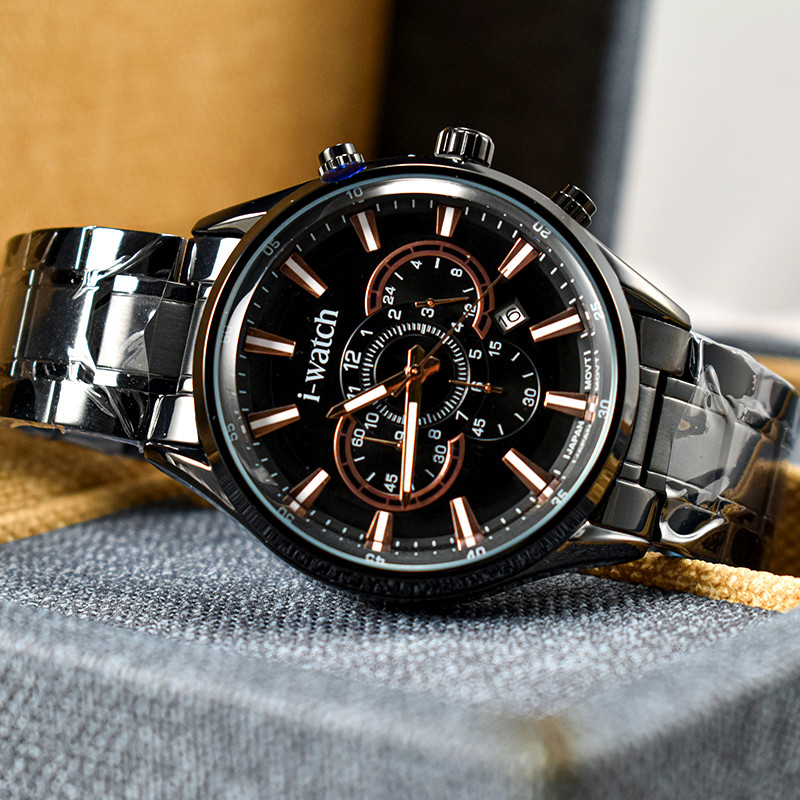 ساعت مچی عقربهای مردانه آی واتچ مدل 190221M