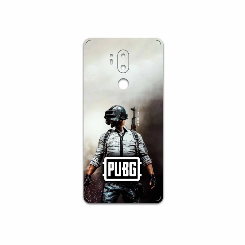 برچسب پوششی ماهوت مدل Pubg-Game مناسب برای گوشی موبایل ال جی G7 PLUS THINQ