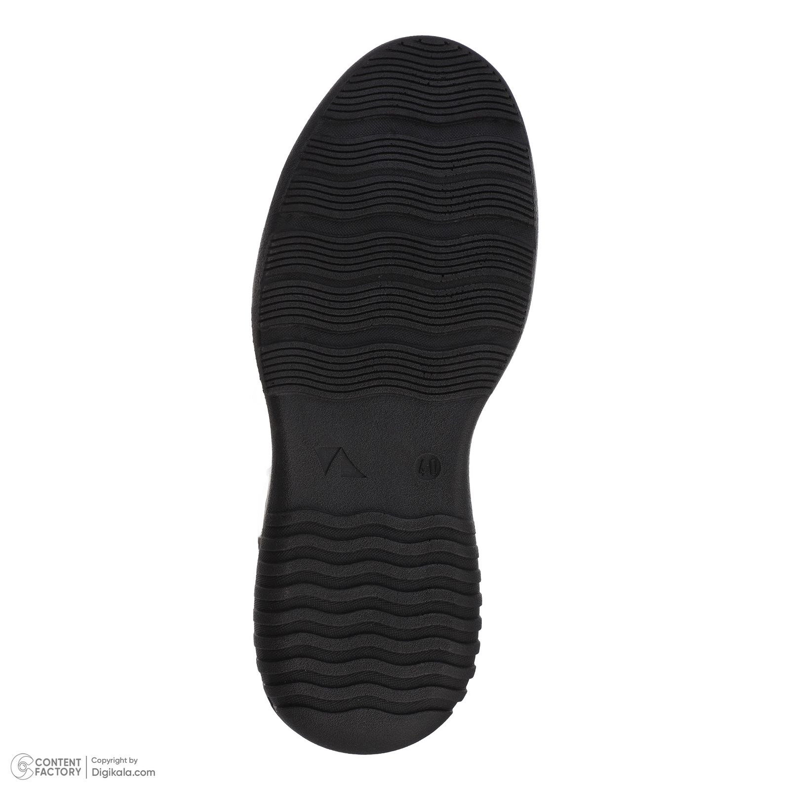 نیم بوت زنانه چرم مشهد مدل J2638-038 - - 3