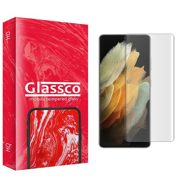 محافظ صفحه نمایش گلس کو مدل CGo1 UV_NW مناسب برای گوشی موبایل سامسونگ Galaxy S21 Ultra