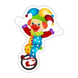 استند تولد طرح دلقک فانتزی کد 019