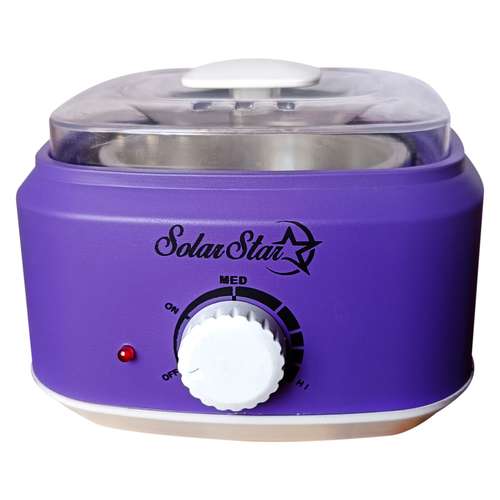 دستگاه موم گرم کن سولار استار سری 601