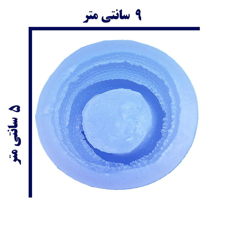 قالب شمع مدل مار