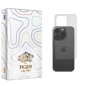 Tiger Glass APL2newpkg Back Protector For Apple  iPhone 16 Pro