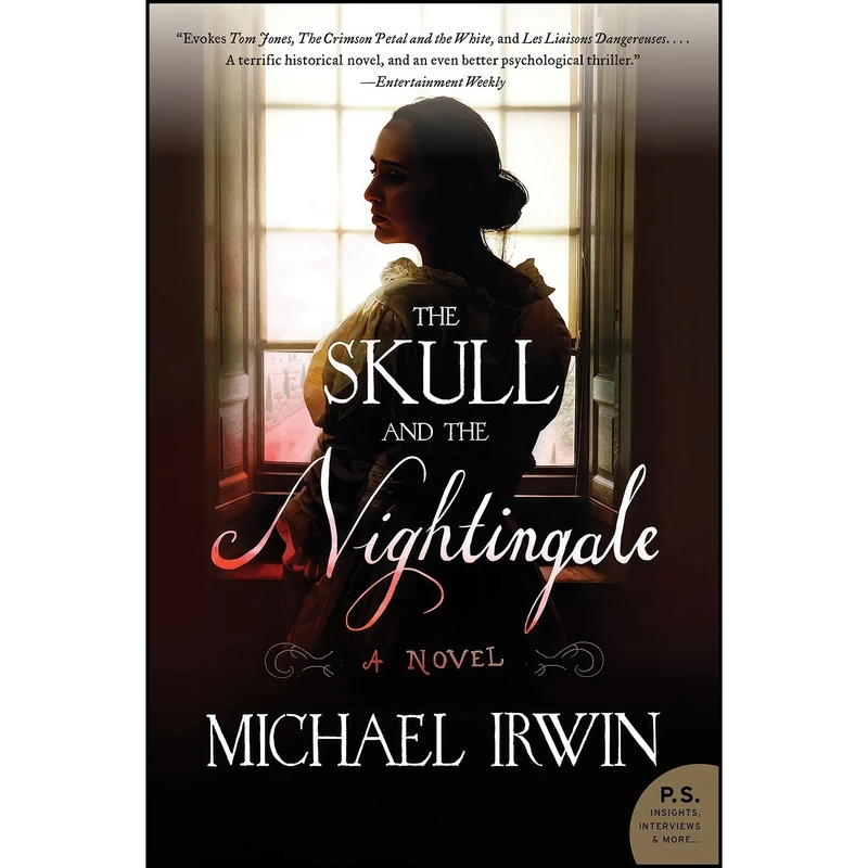 کتاب The Skull and the Nightingale اثر Michael Irwin انتشارات William Morrow Paperbacks