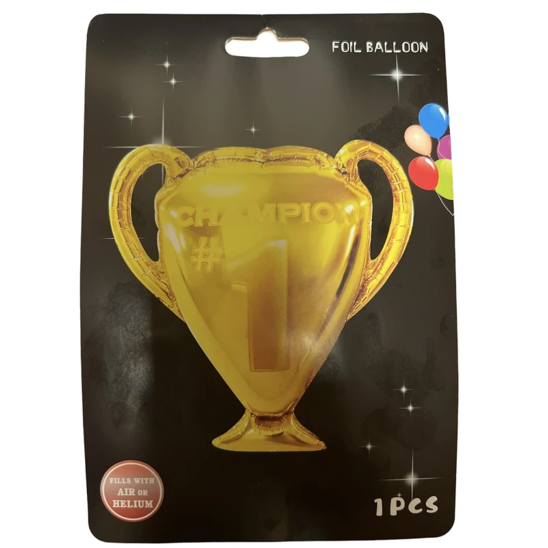 بادکنک فویلی فویل بالن مدل جام قهرمانان کد 62121