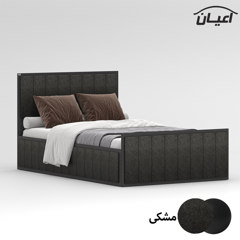 تخت خواب یک نفره اعیان مدل FH851 سایز 120x200 سانتی متر