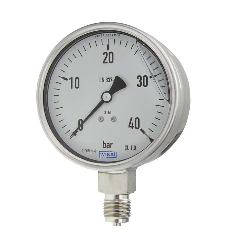 گیج فشار ویکا مدل 232.50.100.40bar گیج فشار ویکا مدل 232.50.100.40bar