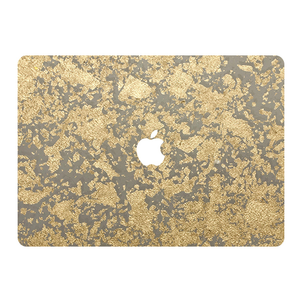 برچسب تزئینی مدل gold کد 26 مناسب برای مک بوک پرو 13 اینچ