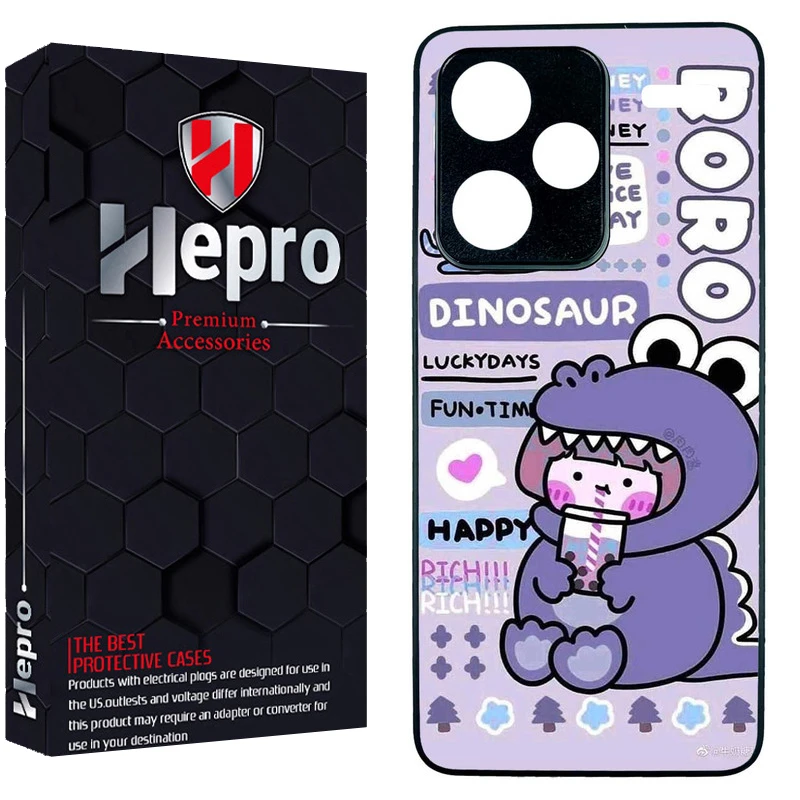 کاور هپرو طرح فانتزی مدل TPU مناسب برای گوشی موبایل شیائومی Redmi Note 13 Pro Plus