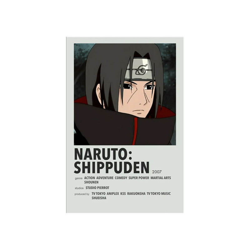 استیکر مدل انیمه طرح Naruto Shippuden