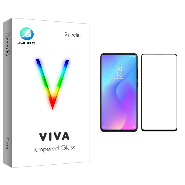 محافظ صفحه نمایش جانبو مدل Viva Glass مناسب برای گوشی موبایل شیائومی Mi 9T