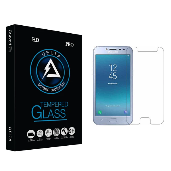محافظ صفحه نمایش دلتا مدل Fit مناسب برای گوشی موبایل سامسونگ Galaxy J2 PRO