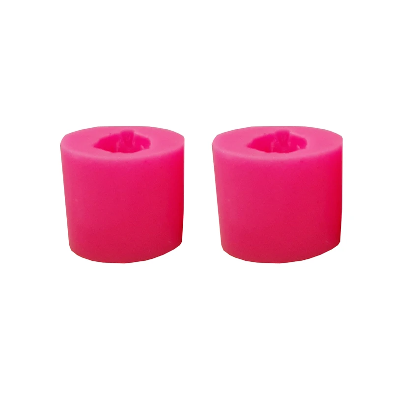 قالب شمع مدل کریسمسی بابانوئل و درخت کاج مجموعه 2 عددی