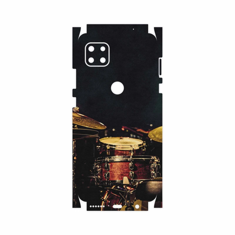 برچسب پوششی ماهوت مدل Drum Kit-FullSkin مناسب برای گوشی موبایل موتورولا MOTO G 5G