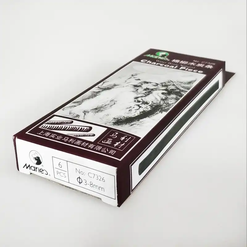 زغال طراحی ماریز کد C7326 بسته 6 عددی