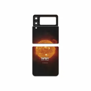 MAHOOT Sun-By-NASA Cover Sticker for Samsung Galaxy Z Flip3 5G