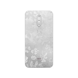 MAHOOT Silver-Wildflower Cover Sticker for OnePlus 7