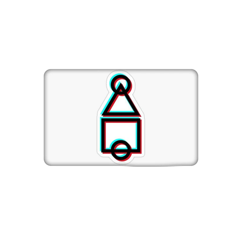 استیکر کارت مدل Squid game کد 2191