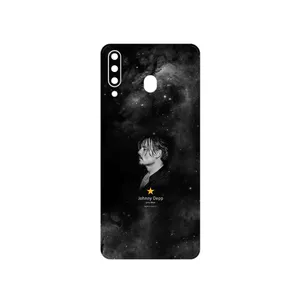 MAHOOT Johnny Depp Cover Sticker for Samsung Galaxy M30